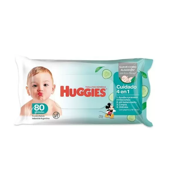TOALLA HUMECTANTE ONE DONE HUGGIES
