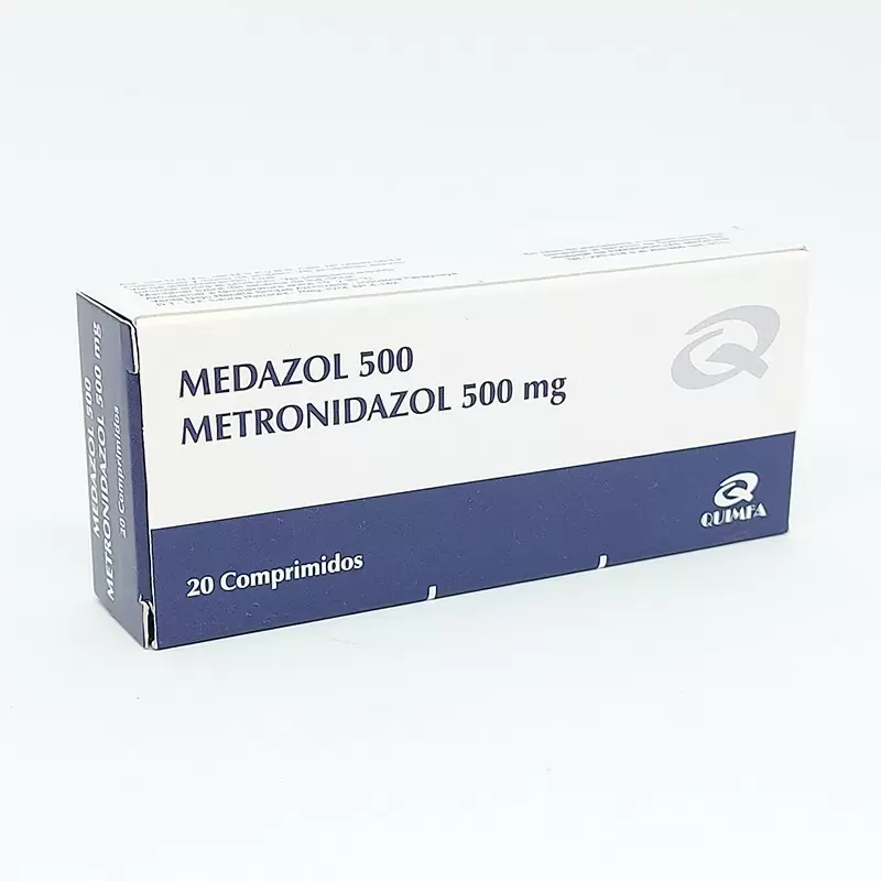 MEDAZOL 500 MILIGRAMOS CAJA X 20 COMP
