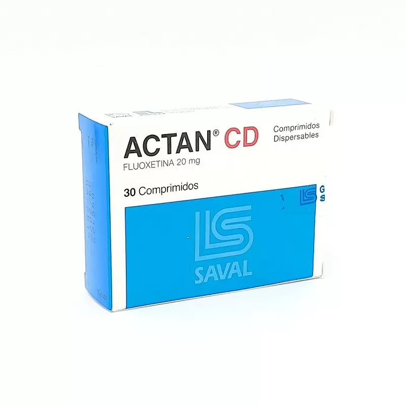 ACTAN CD CAJA X 30 COMP
