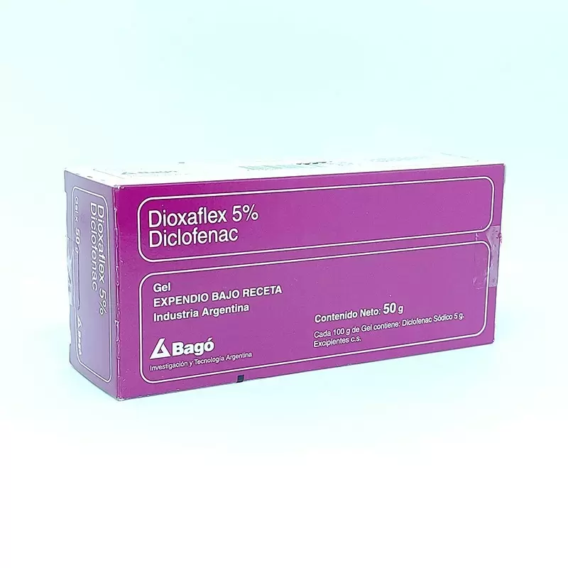 Comprar DIOXAFLEX GEL TUBO X 50 GR Con Descuento de 20% en Farmacia y Perfumería Catedral