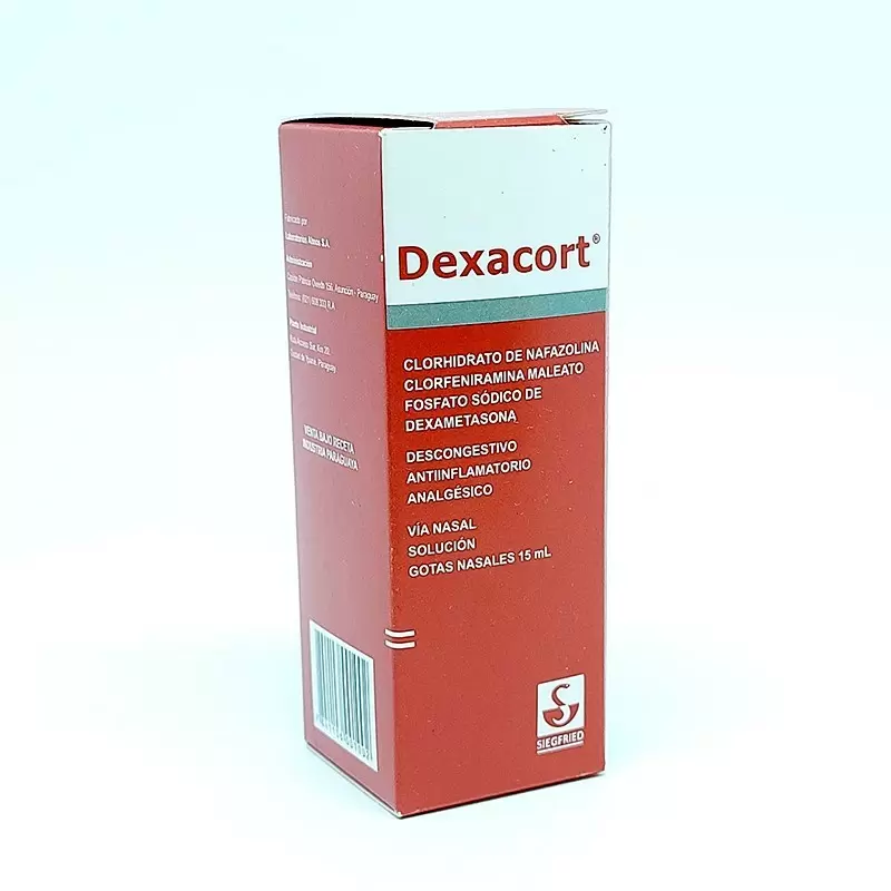 Comprar DEXACORT GOTAS FCO X 15 ML Con Descuento de 20% en Farmacia y Perfumería Catedral