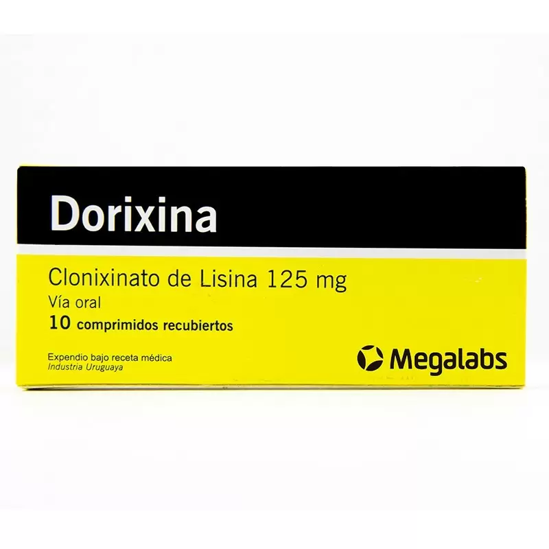 DORIXINA CAJA X 10 COMP