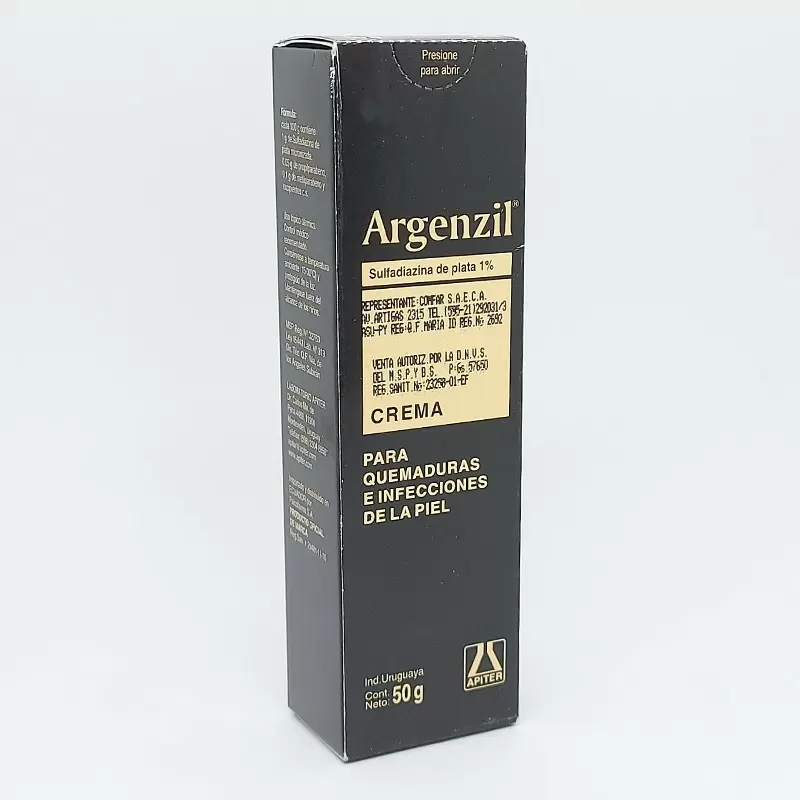 Comprar ARGENZIL CREMA POTE X 50 GR Con Descuento de 20% en Farmacia y Perfumería Catedral
