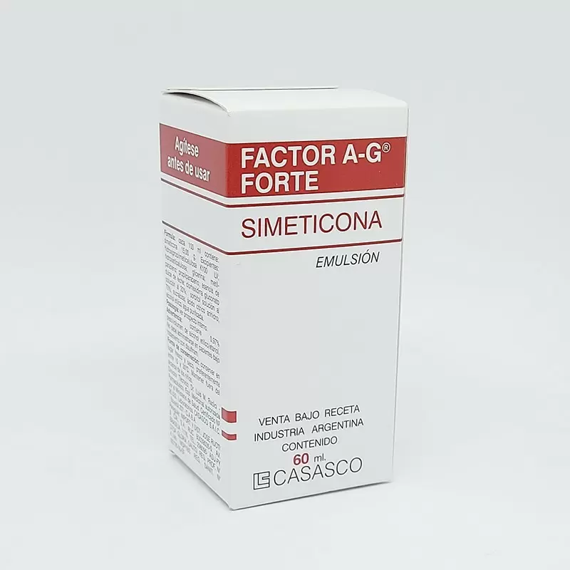 FACTOR A-G FORTE EMULSION FCO X 60 ML