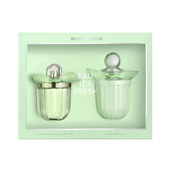  WOMEN SECRET 039 SET IT´S FRESH EDT 100ML+BL 200ML Unid