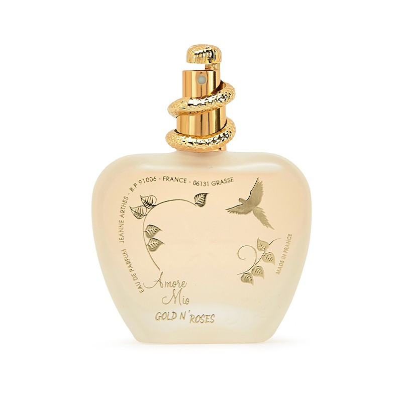  JEANNE A. 8577 AMORE MIO GOLDEN ROSES Fco x 100 ML