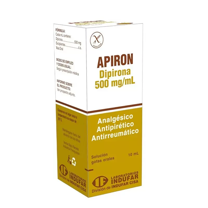 Comprar APIRON GOTAS FCO X 10 ML Con Descuento de 20% en Farmacia y Perfumería Catedral