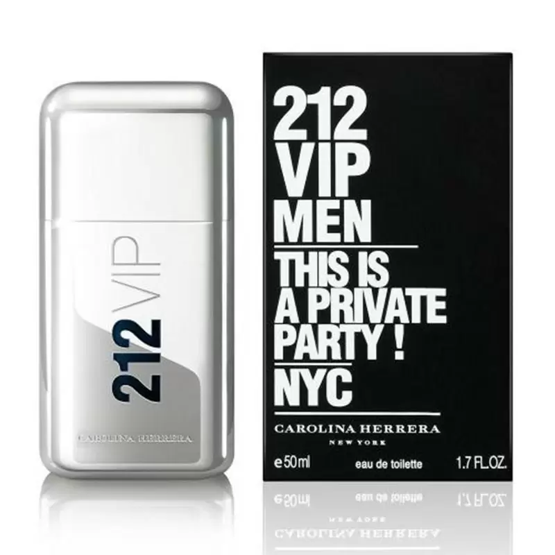 212 VIP MEN EDT SPRAY FCO X 50 ML