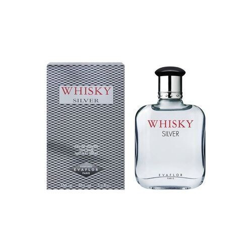  WHISKY 270 MEN SILVER EDT SP Fco x 100 ML