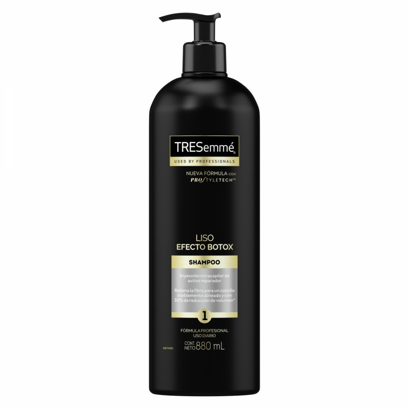  LISO EFECTO BTX SHAMPOO FRASCO X 880 ML