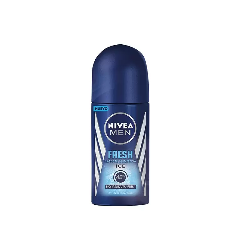  NIVEA  MEN FRESH ICE  ROLL-ON MASCULINO   50 ML