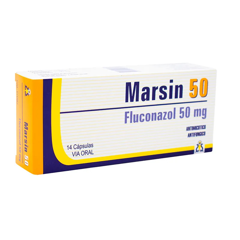  MARSIN 50MG CAJA X 14 CAPS