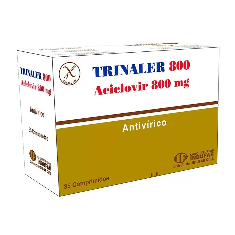  TRINALER 800 CAJA X 35 COMP