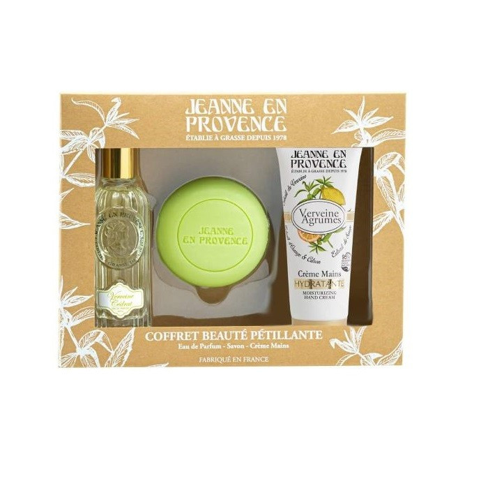  JEANNE P VERVEINE (EDP60ML+HAND CR75ML+SOA KIT