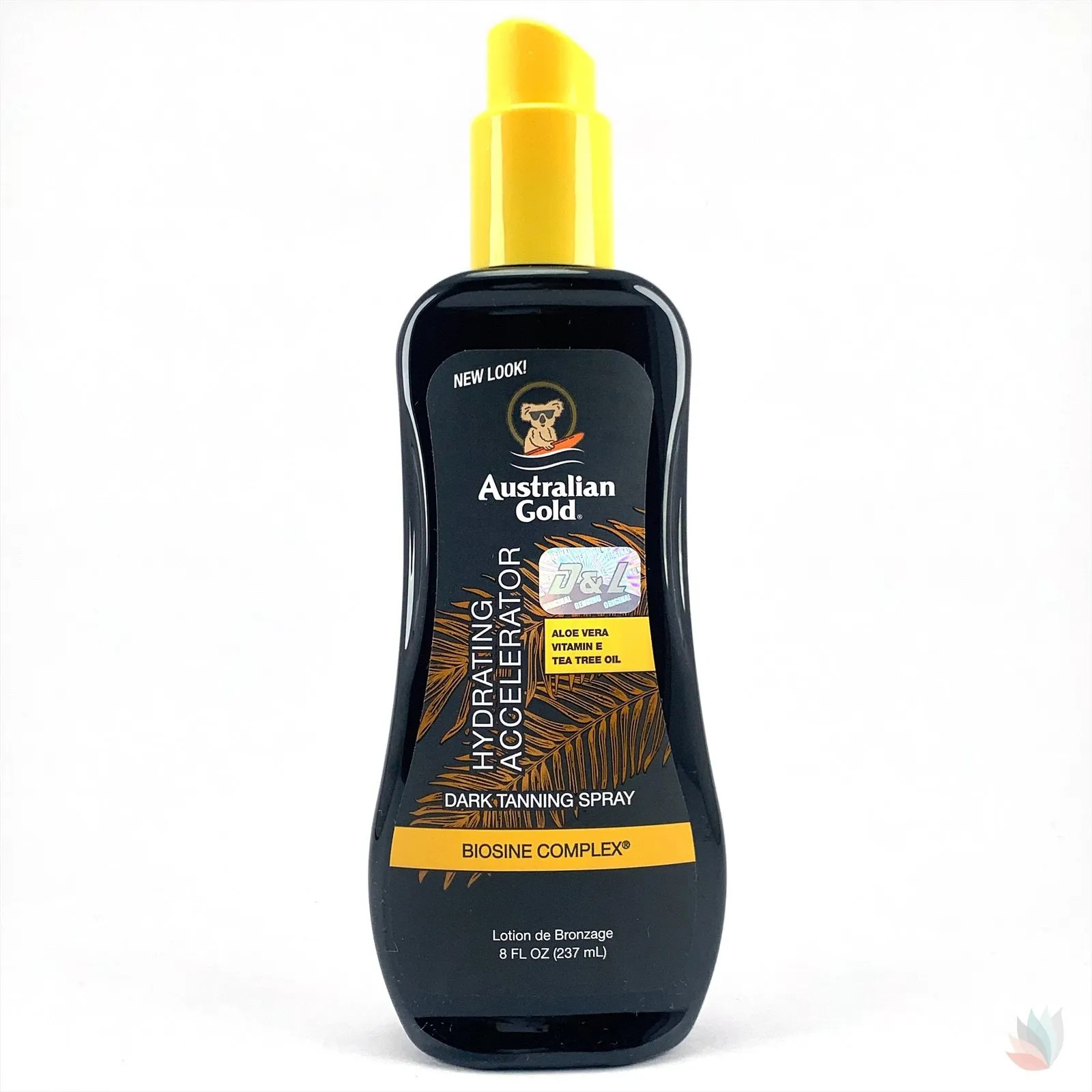  AUSTR GOLD ACC/SP/GEL NAT.OIL 8OZ Fco