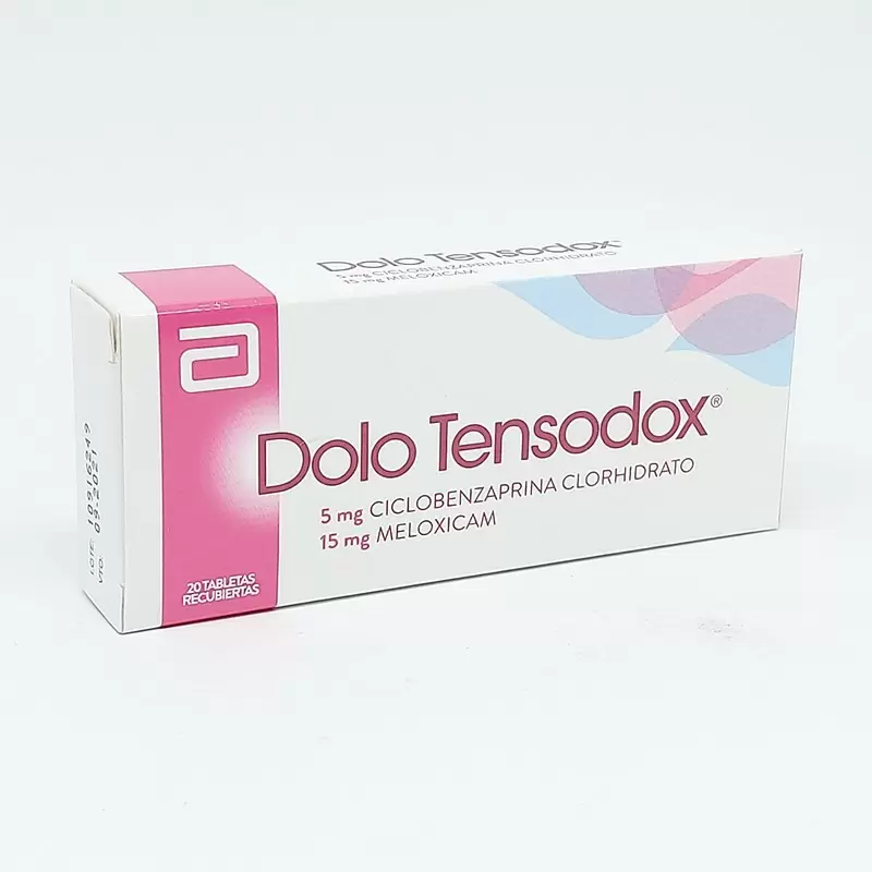 Comprar DOLO TENSODOX CAJA X 20 COMP REC Con Descuento de 20% en Farmacia y Perfumería Catedral