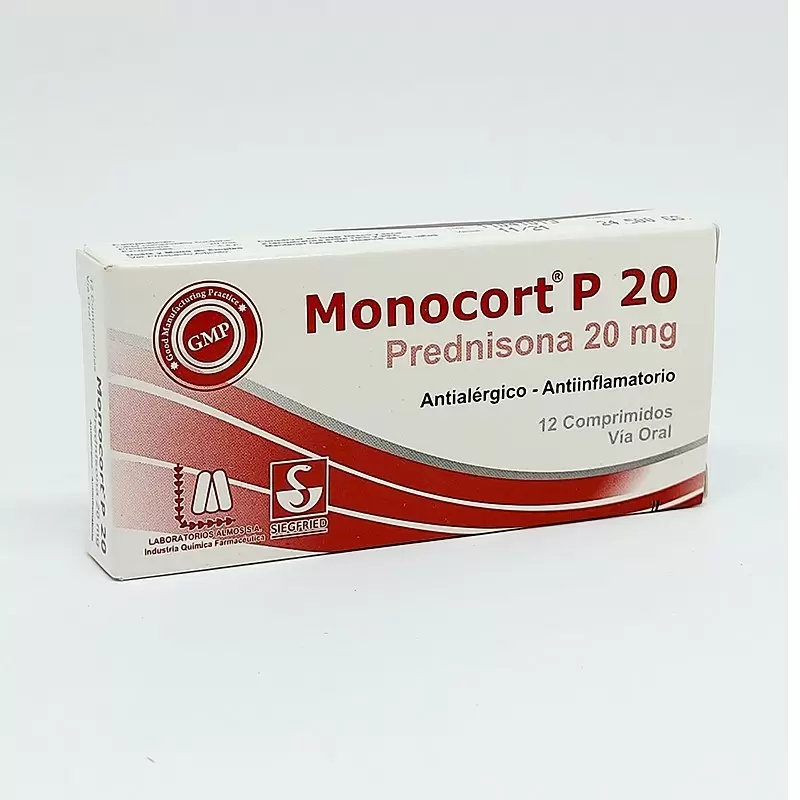 MONOCORT P 20 CAJA X 12 COMP