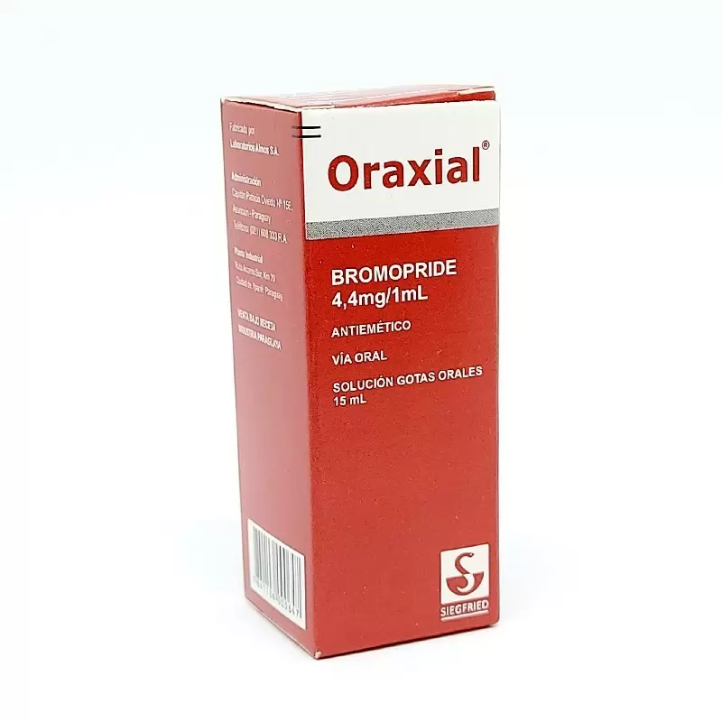 Comprar ORAXIAL GOTAS FCO X 15 ML Con Descuento de 20% en Farmacia y Perfumería Catedral