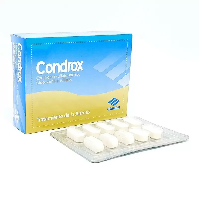 CONDROX CAJA X 20 COMP