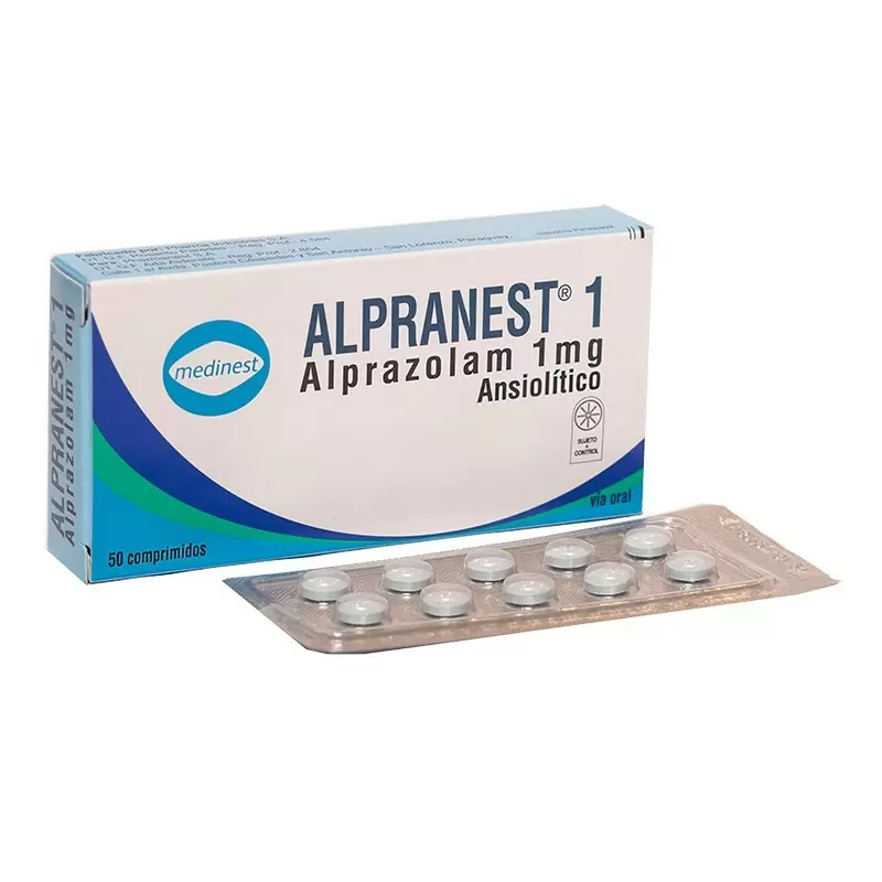 Comprar ALPRANEST 1 MG CAJA X 60 COMP Con Descuento de 20% en Farmacia y Perfumería Catedral