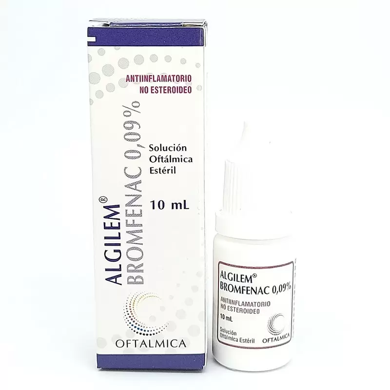  ALGILEM GOTAS OFTALMICA FCO X 10 ML