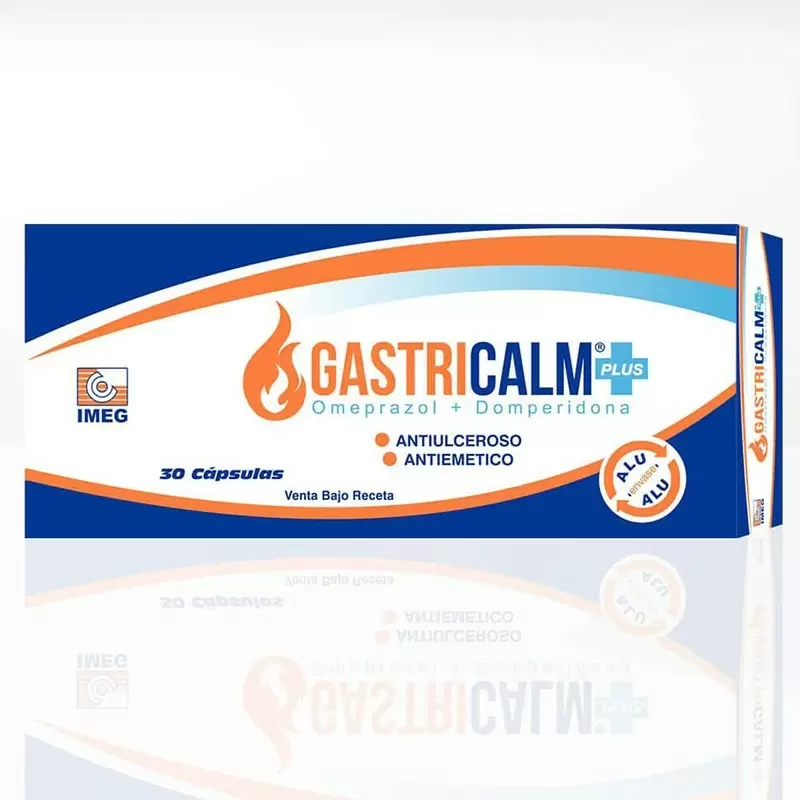 Comprar GASTRICALM CAJA X 30 CAPS Con Descuento de 20% en Farmacia y Perfumería Catedral