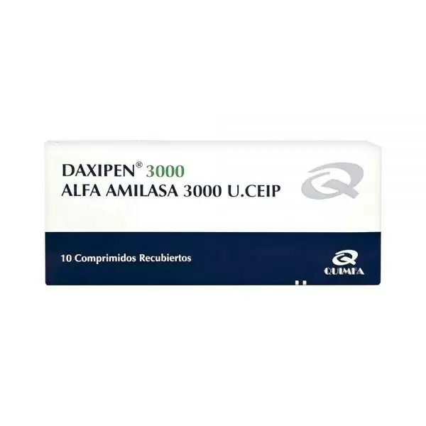  DAXIPEN 3000 CAJA POR 10 COMPRIMIDOS