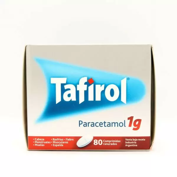 Comprar TAFIROL 1 GR. CAJA X 10 TIRA Con Descuento de 20% en Farmacia y Perfumería Catedral