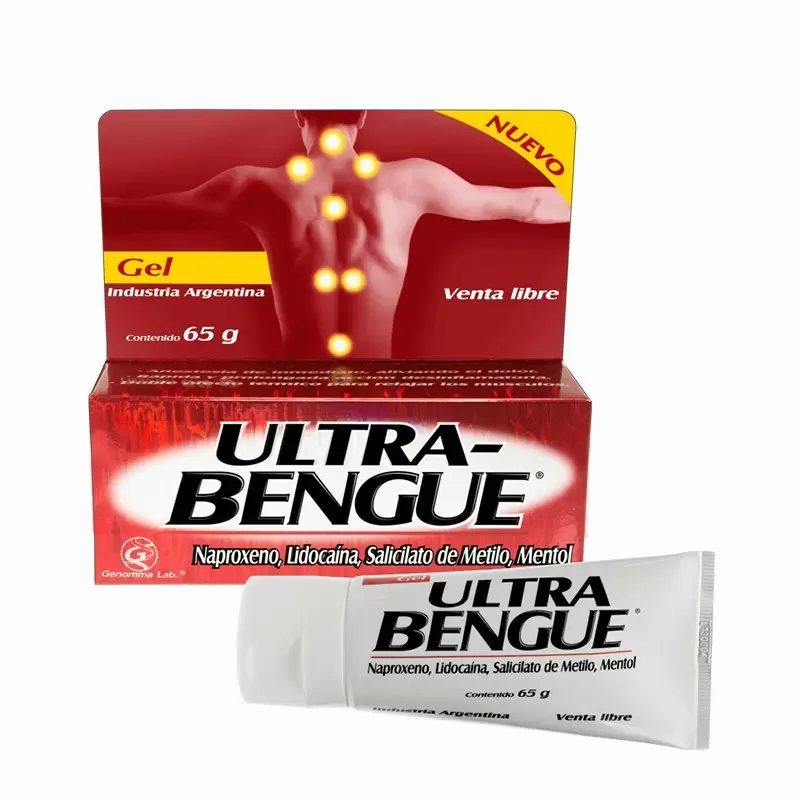 Comprar BENGUE ULTRA GEL TUBO X 65 GR Con Descuento de 20% en Farmacia y Perfumería Catedral