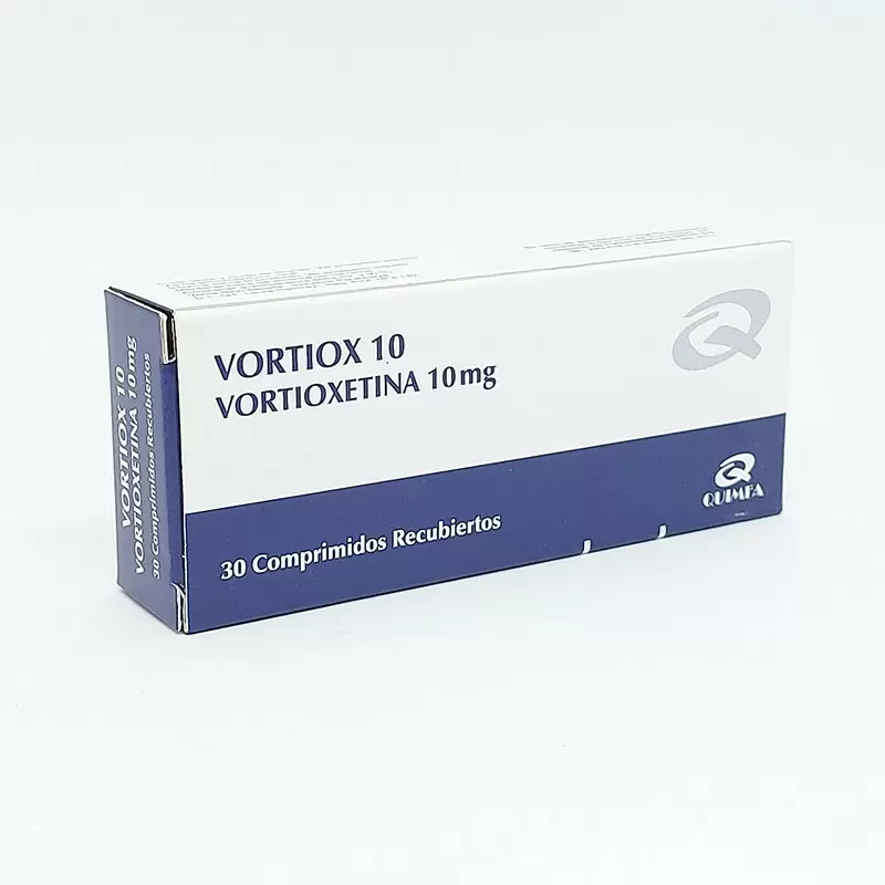 Comprar VORTIOX 10MG CAJA X 30 COMP Con Descuento de 20% en Farmacia y Perfumería Catedral