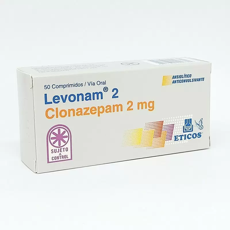 Comprar LEVONAM 2 MG. CAJA X 50 COMP Con Descuento de 20% en Farmacia y Perfumería Catedral
