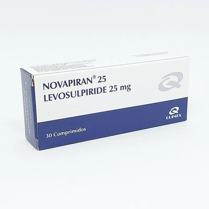 Comprar NOVAPIRAN 25 MG CC X 30 COMP Con Descuento de 20% en Farmacia y Perfumería Catedral