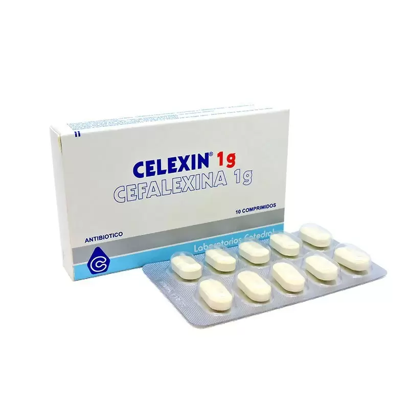  CELEXIN 1G CAJA X 10 COMP