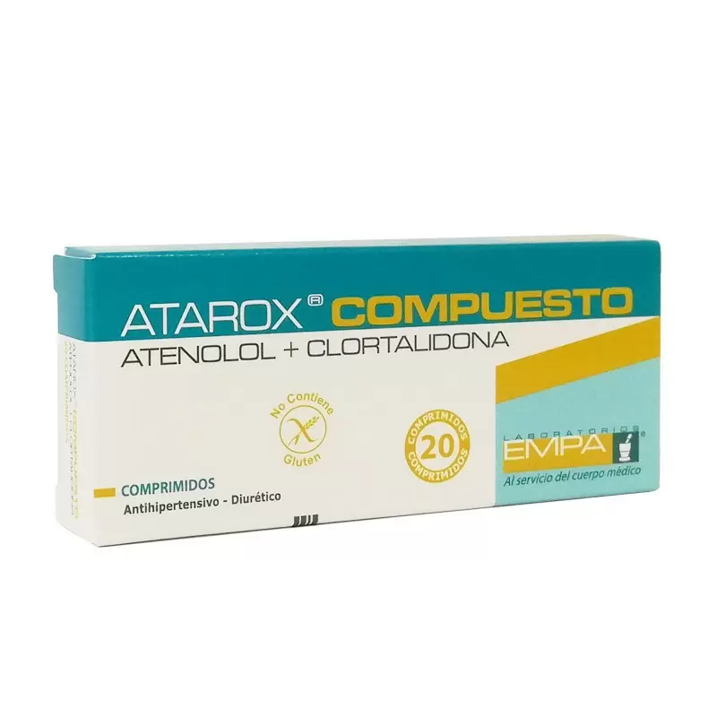Comprar ATAROX COMPUESTO CAJA X 20 COMP Con Descuento de 20% en Farmacia y Perfumería Catedral