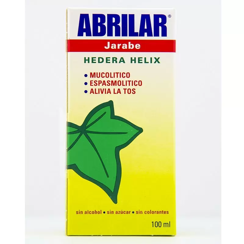 Comprar ABRILAR  JARABE FCO X 100 ML Con Descuento de 20% en Farmacia y Perfumería Catedral