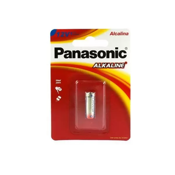  PANASONIC  ALKALINAS LRV08  CONTROL REMOTO UNID