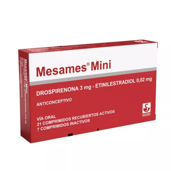  MESAMES MINI CAJA X 21 COMP ACTIVOS +7 COMP INACTIVOS