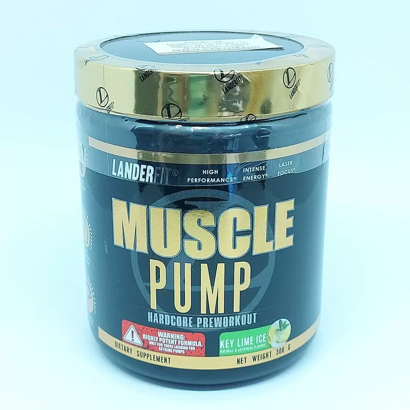  MUSCLE PUMP  KEY LIME FCO X 300 GR