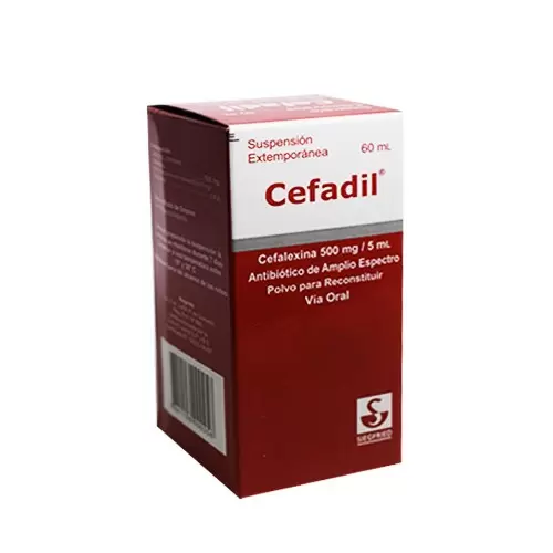 Comprar CEFADIL SUSPENSION FCO X 60 ML Con Descuento de 20% en Farmacia y Perfumería Catedral