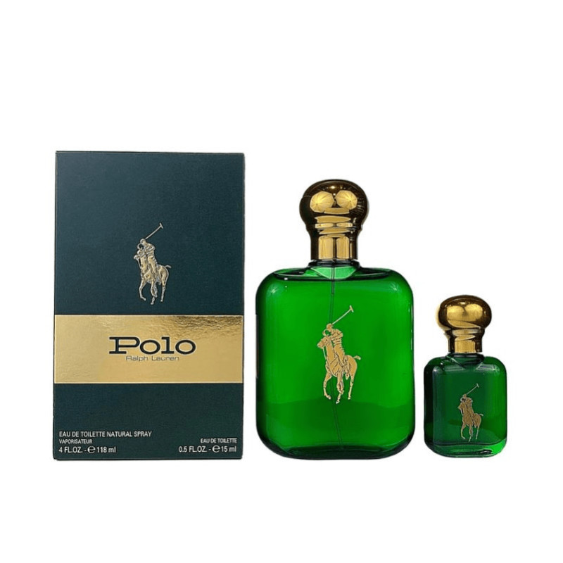  POLO 1400 GREEN EDT (118ML+15ML) ESTUCHE Unid