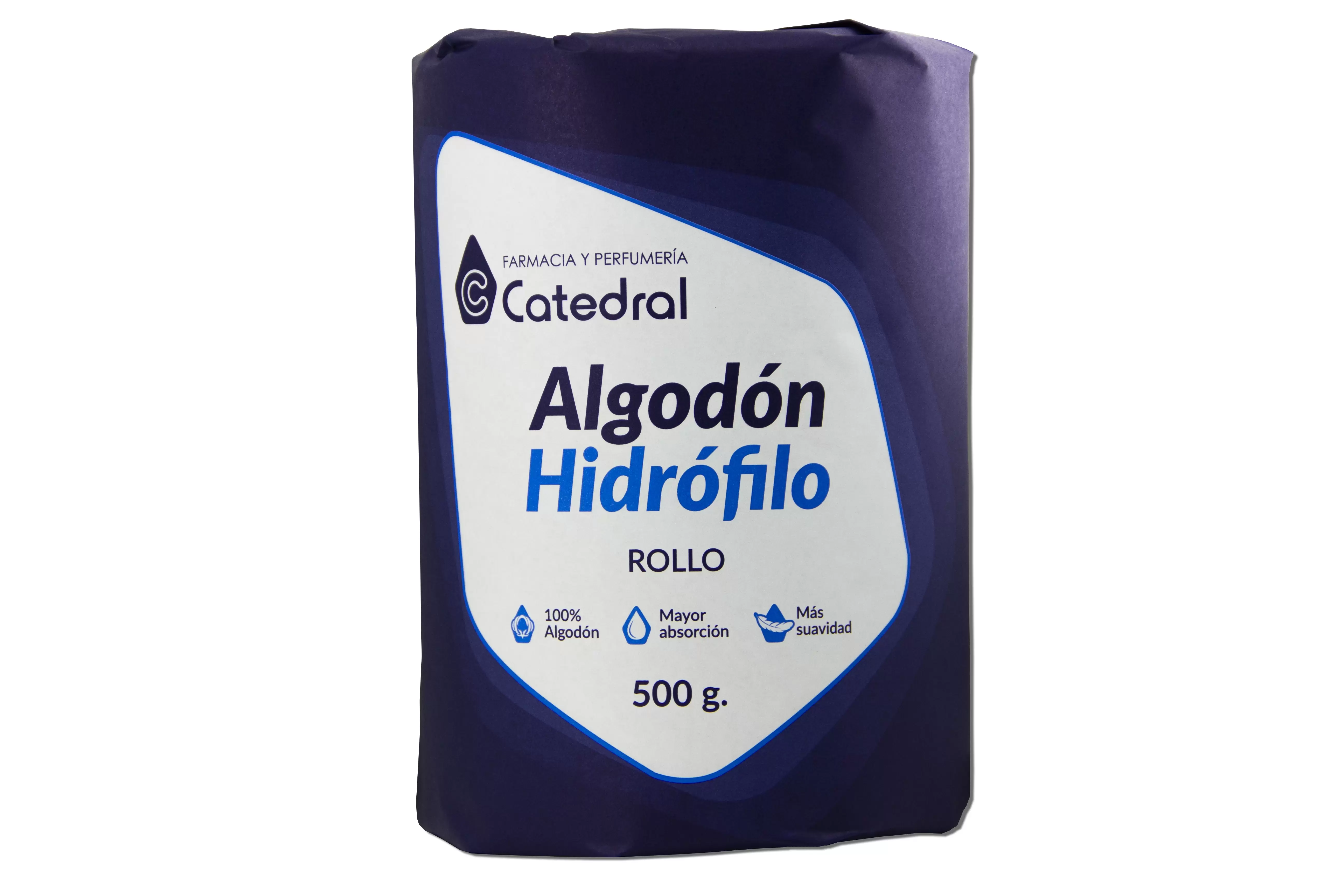 CATEDRAL ALGODON ROLLO PAQ X 500 GR