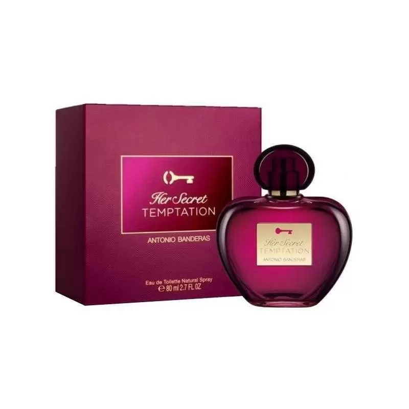  ANTONIO BANDERAS HER SCRT TEMPTATION EDT 80M CJ