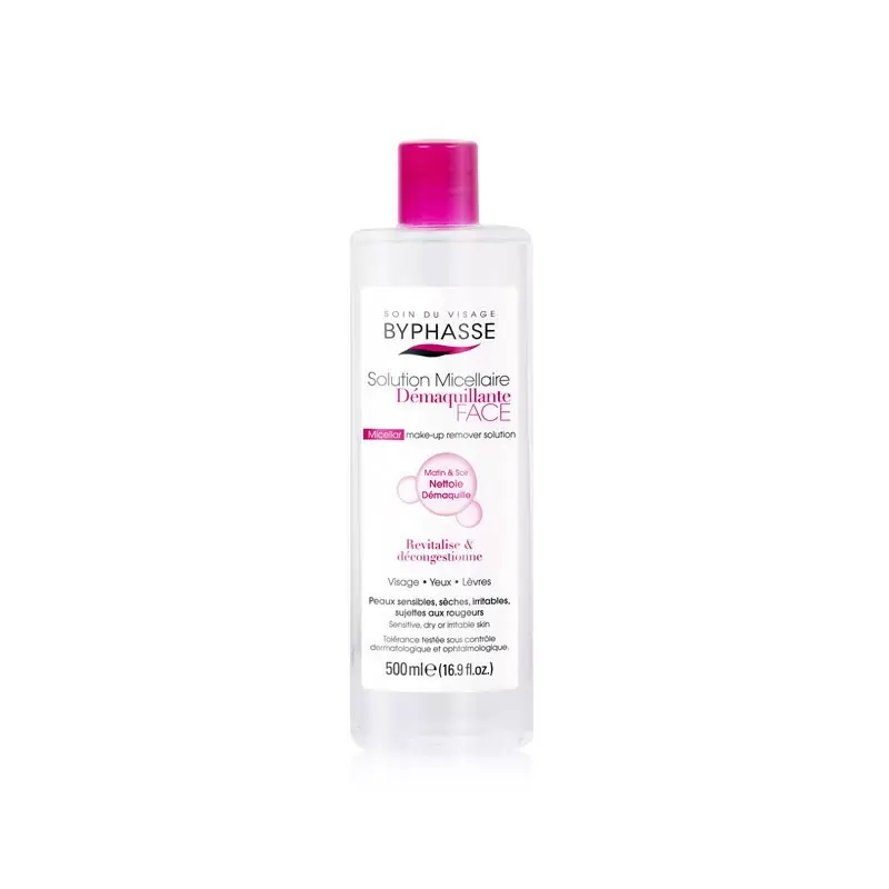  SOLUCION MICELLAR DESMAQUILLANTE FCO X 500 ML