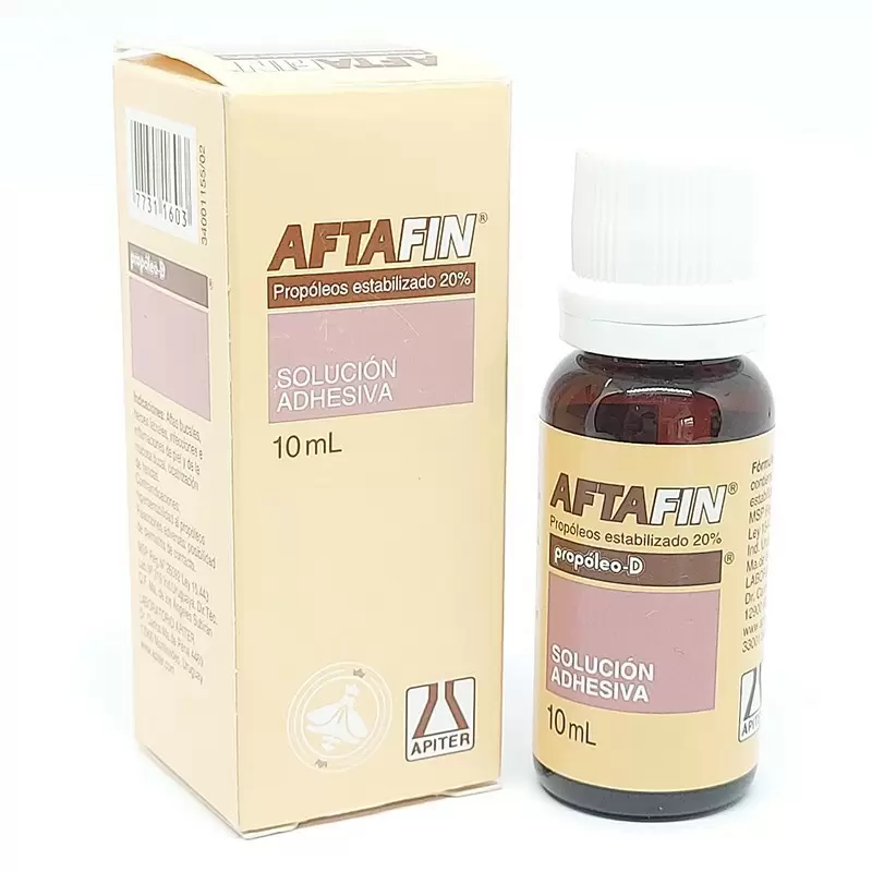  AFTAFIN SOLUCION FCO X 10 ML