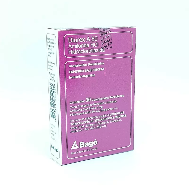 Comprar DIUREX A CAJA X 30 COMP Con Descuento de 20% en Farmacia y Perfumería Catedral