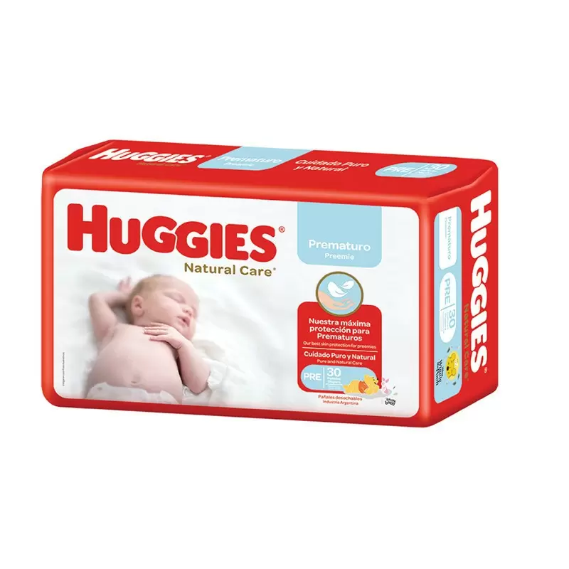  PRIM 100 DIAS P/ PREM PAQ X 30 UNID HUGGIES