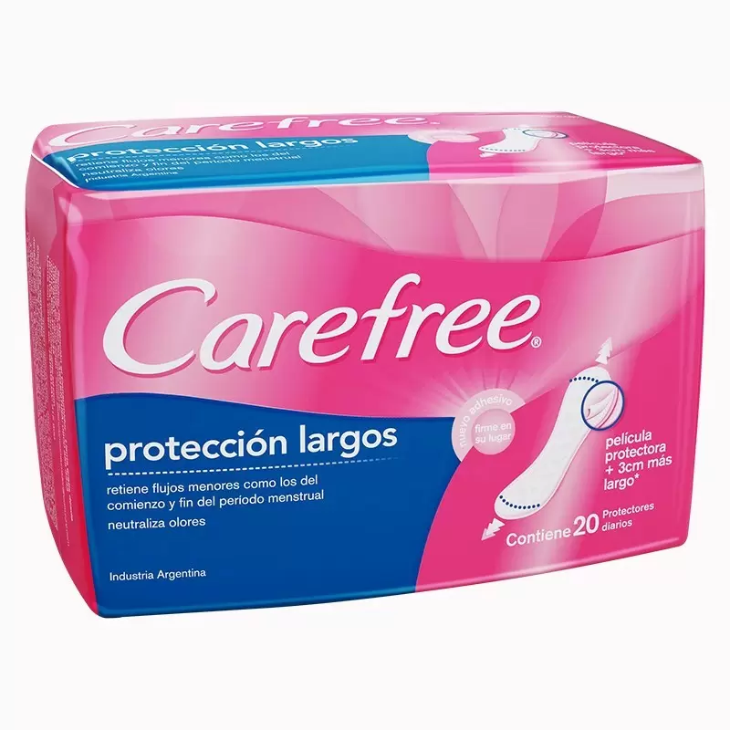  PROTECTOR DIARIO LONG SIN PERFUME PAQ X 20 UNID