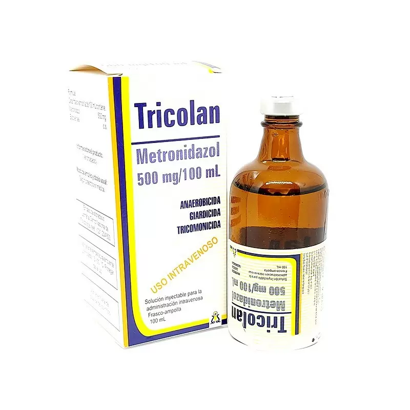 Comprar TRICOLAN 1821 SOL. INYECTABLE FCO X 100 ML Con Descuento de 20% en Farmacia y Perfumería Catedral