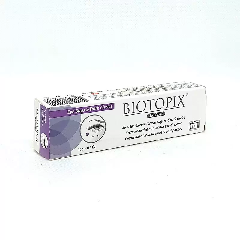  BIOTOPIX ANTI BOLSAS Y OJERAS FCO X 15 GR