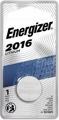  ENERGIZER PILA BOTON DE LITIO CR2016 3 VOLTS X 1 UNID